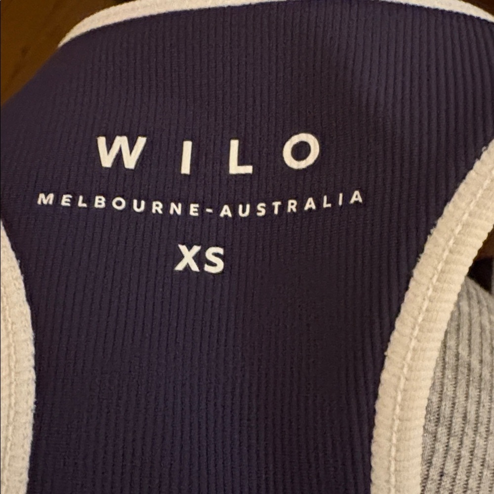 WILO The Label Racerback Colorblock Bra - Picture 4 of 5